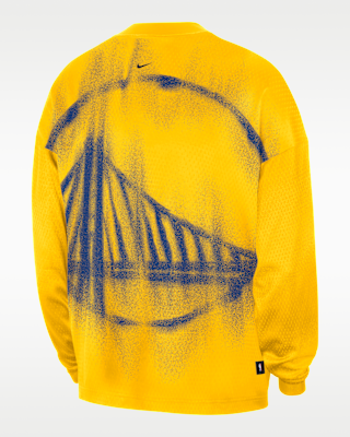 Golden State Warriors Standard Issue Men's Basketball Long-Sleeve